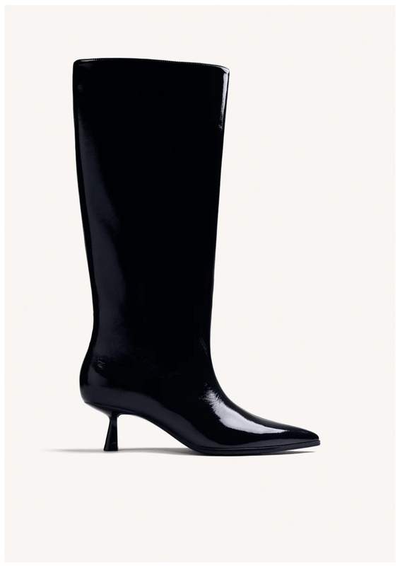 Botas Altas Negro Kitten