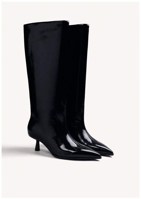 Botas Altas Negro Kitten