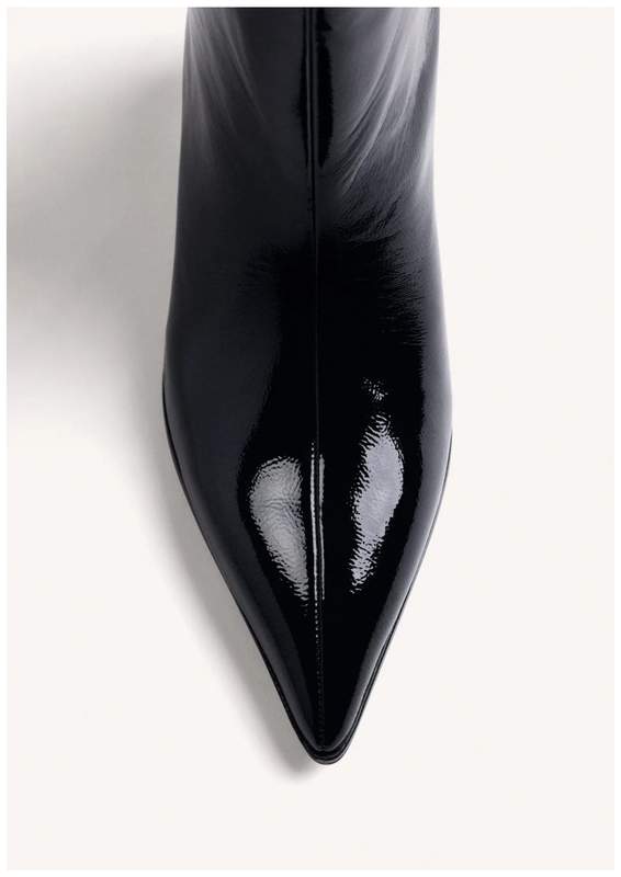 Botas Altas Negro Kitten