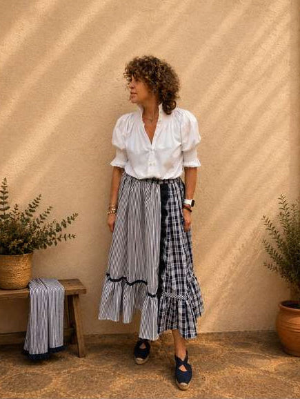 Falda San Agustín